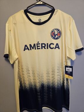 New Official Licensed Club America Football Soccer Jersey